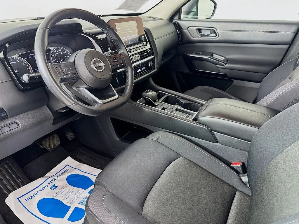 Certified Used 2024 Gray Nissan SV image 10