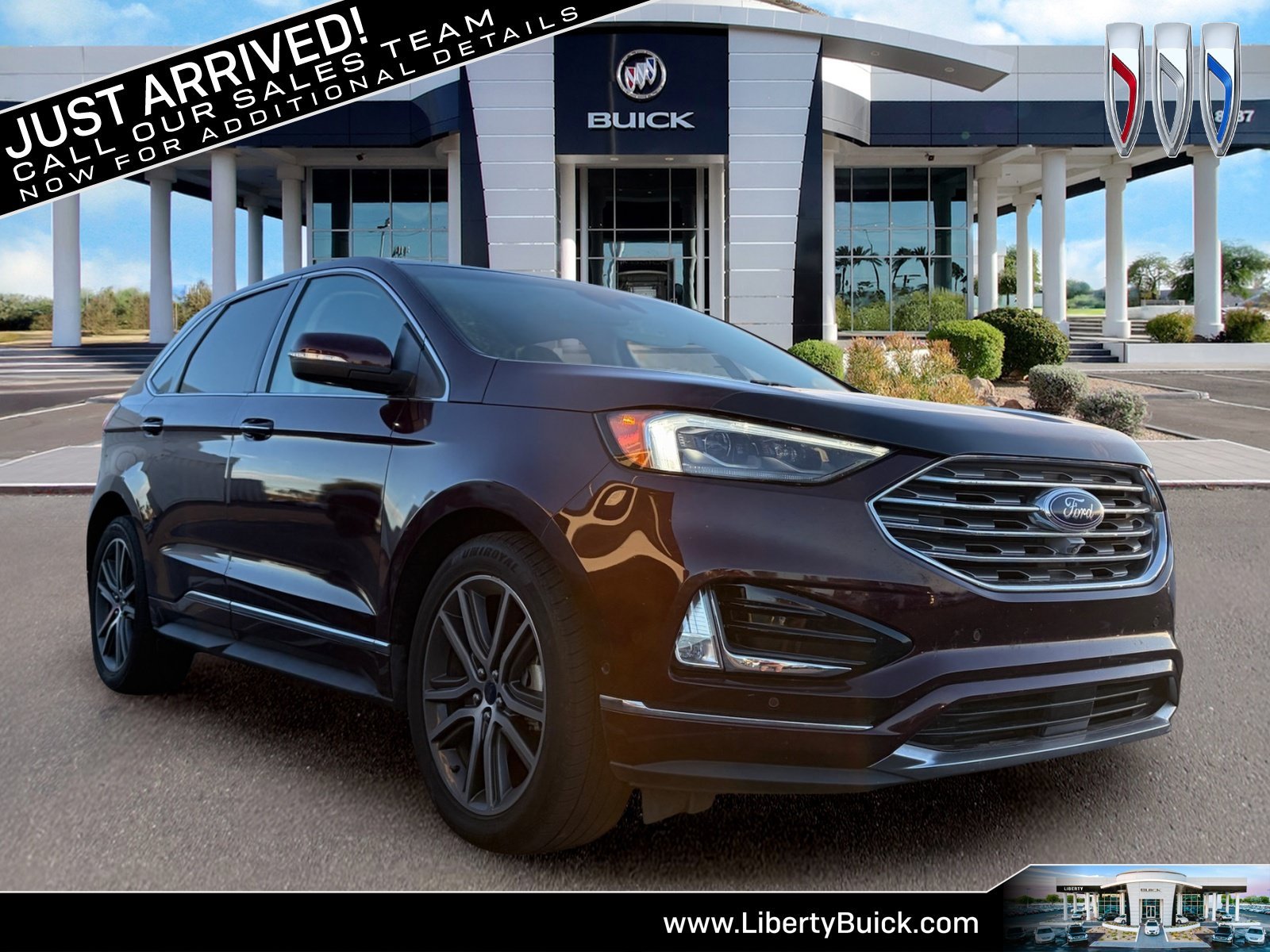 2019 Ford Edge Titanium