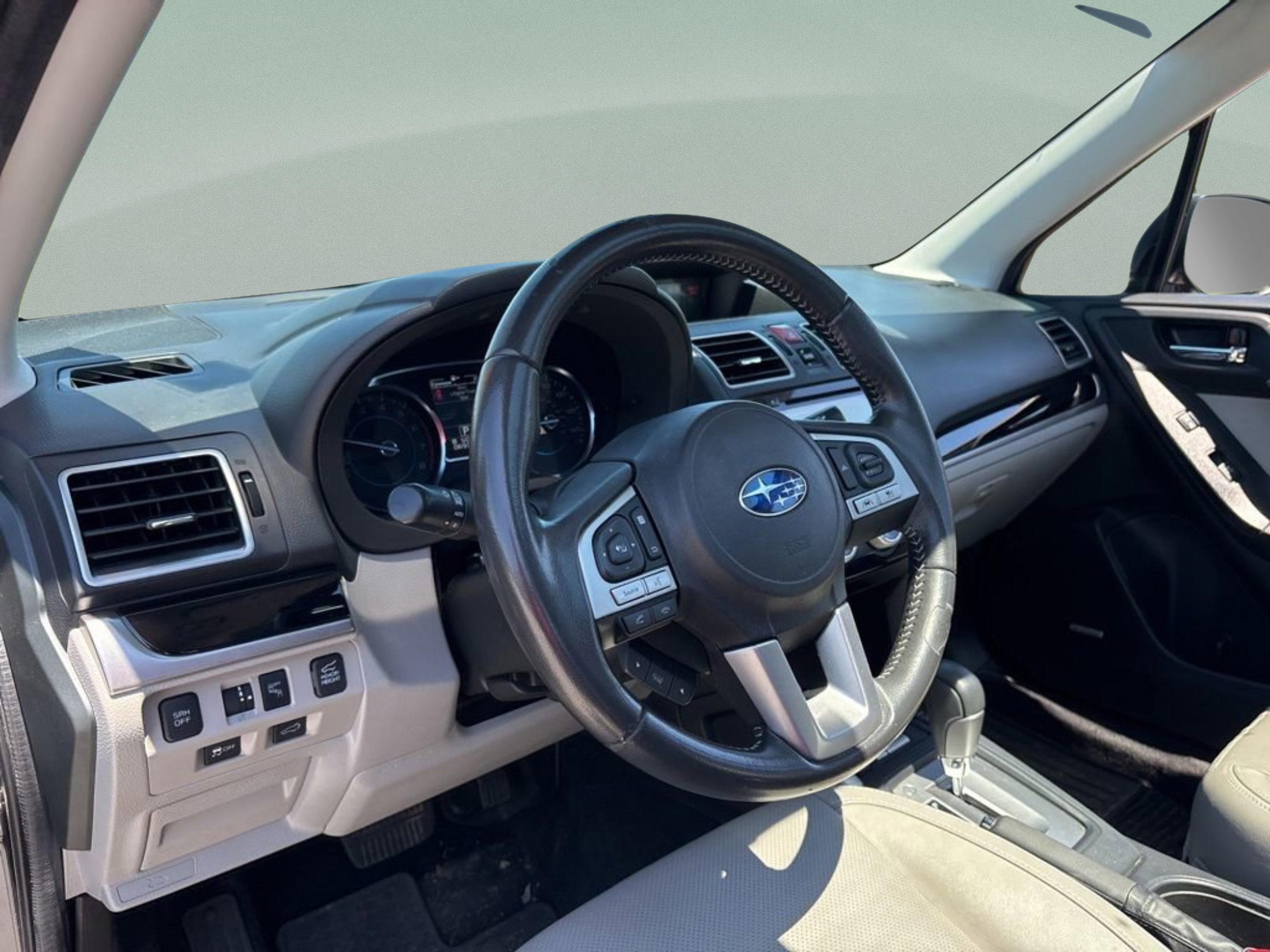 Used 2017 Dark Gray Metallic Subaru Limited image 17