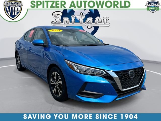 Used 2023 Blue Nissan SV image 1