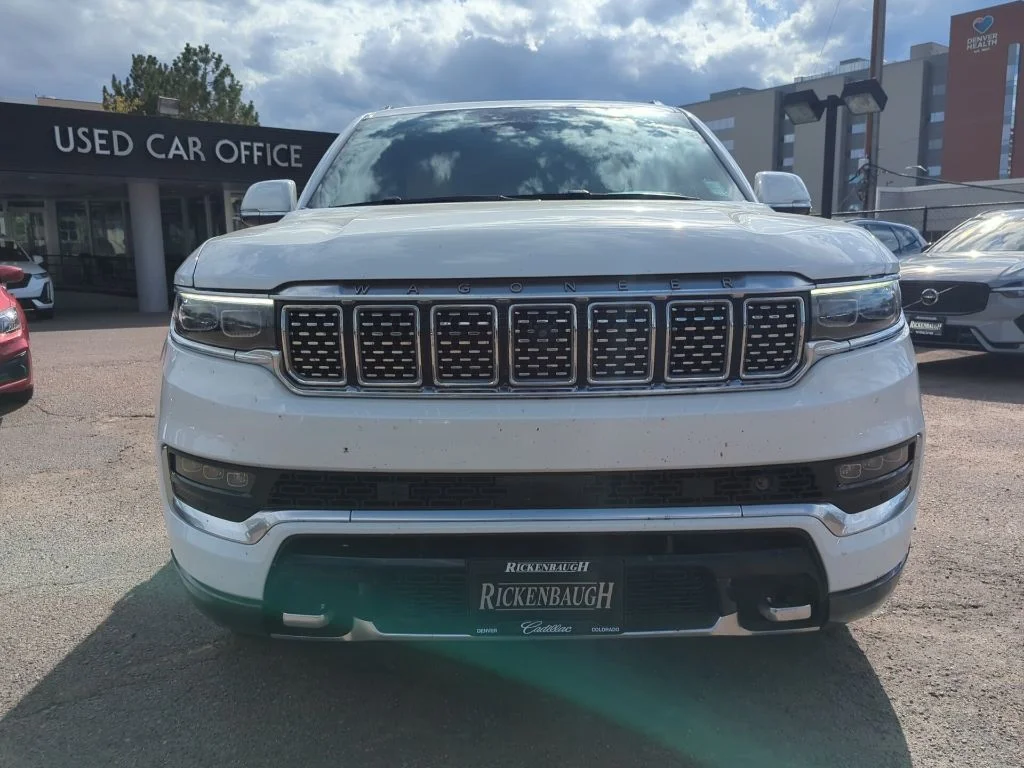 Used 2022 White Jeep Series III image 2