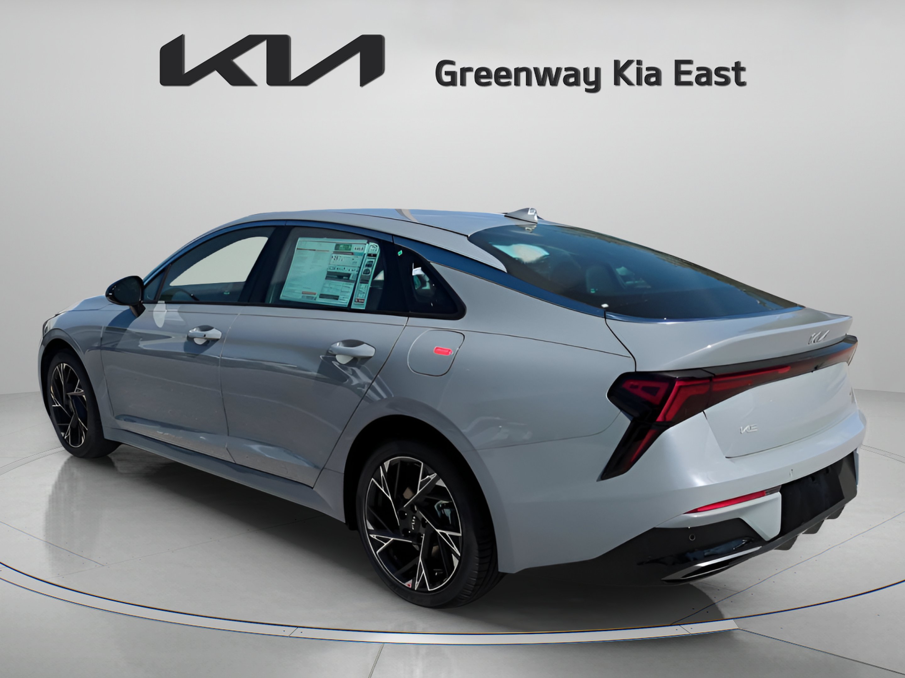 New 2026 Wolf Gray Kia GT-Line image 7
