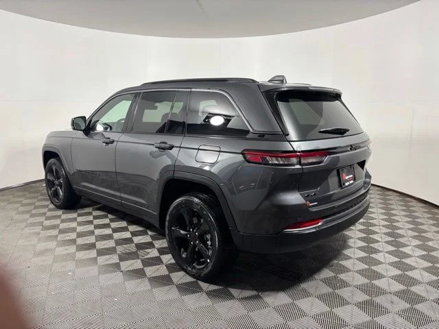 New 2026 Gray Jeep Limited image 4