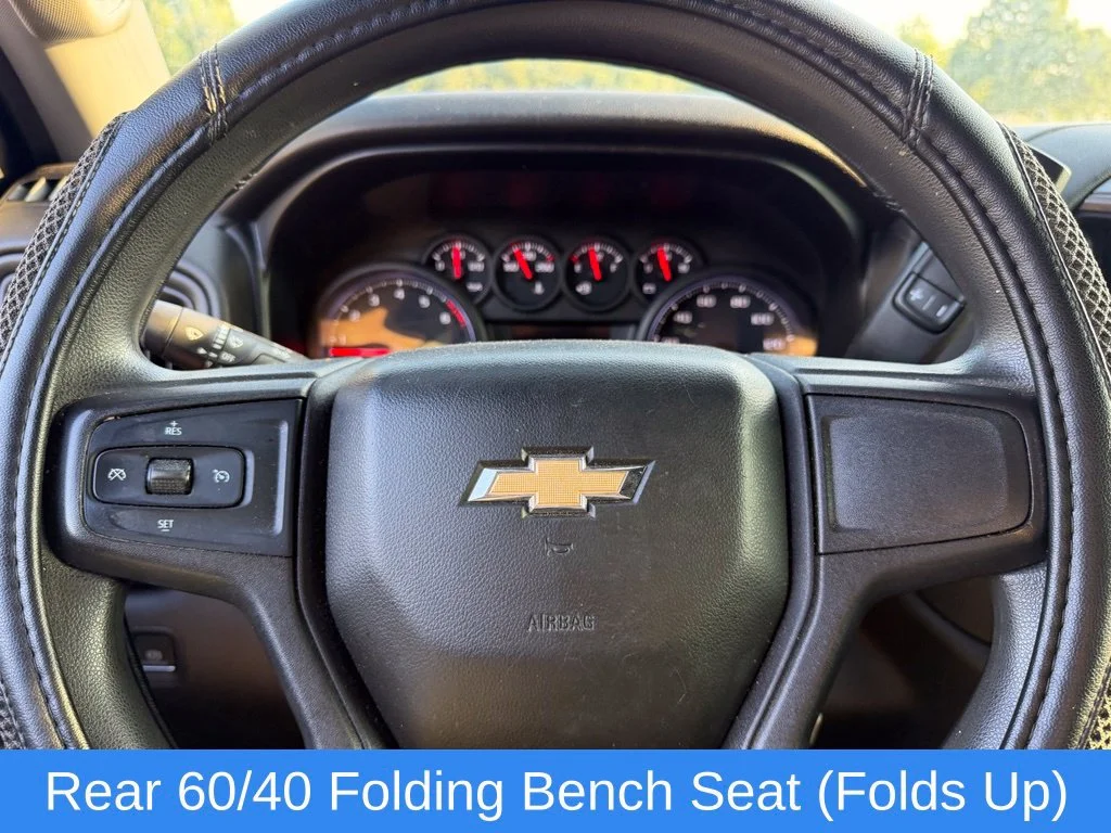 Used 2019 SHADOW GRAY METALLIC Chevrolet Custom image 32