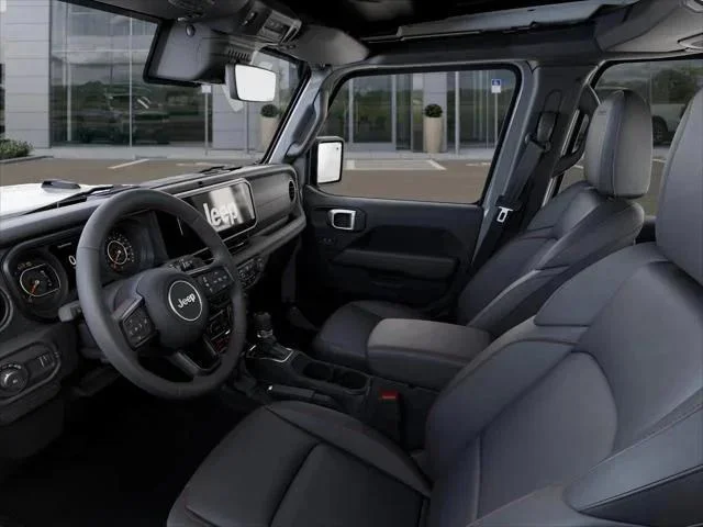 New 2026 Bright White Clear-Coat Exterior Paint Jeep Rubicon 392 image 50