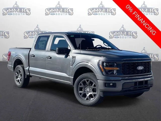 New 2026 Carbonized Gray Metallic Ford STX® image 1