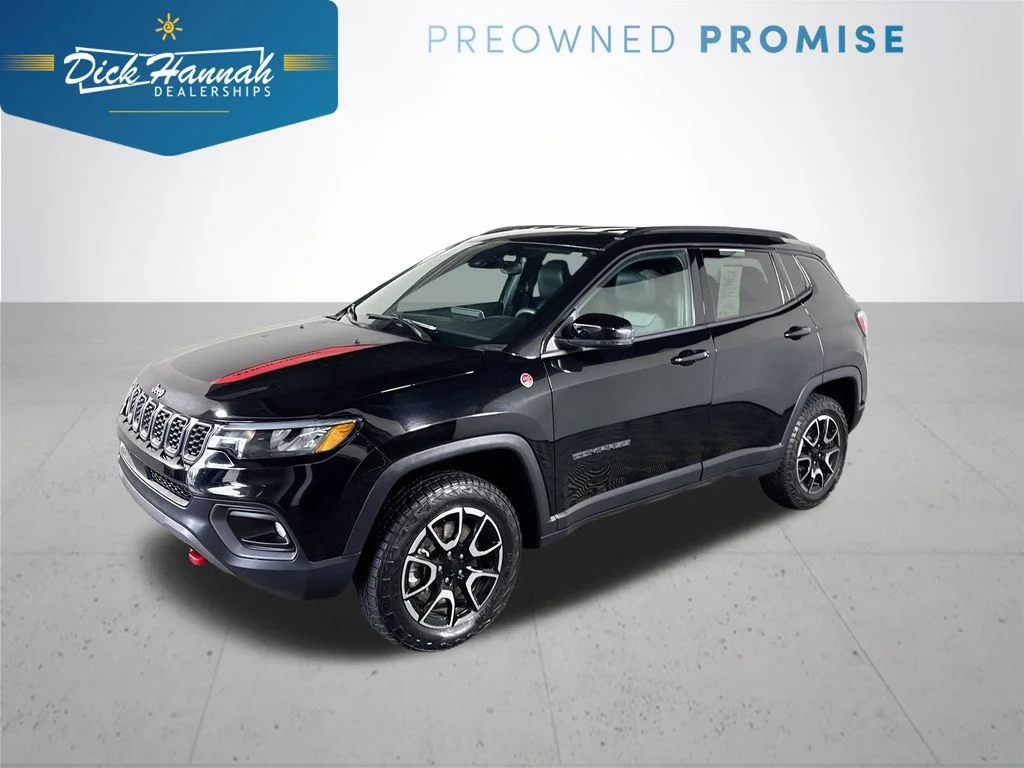 2024 Jeep Compass Trailhawk 4X4's photo