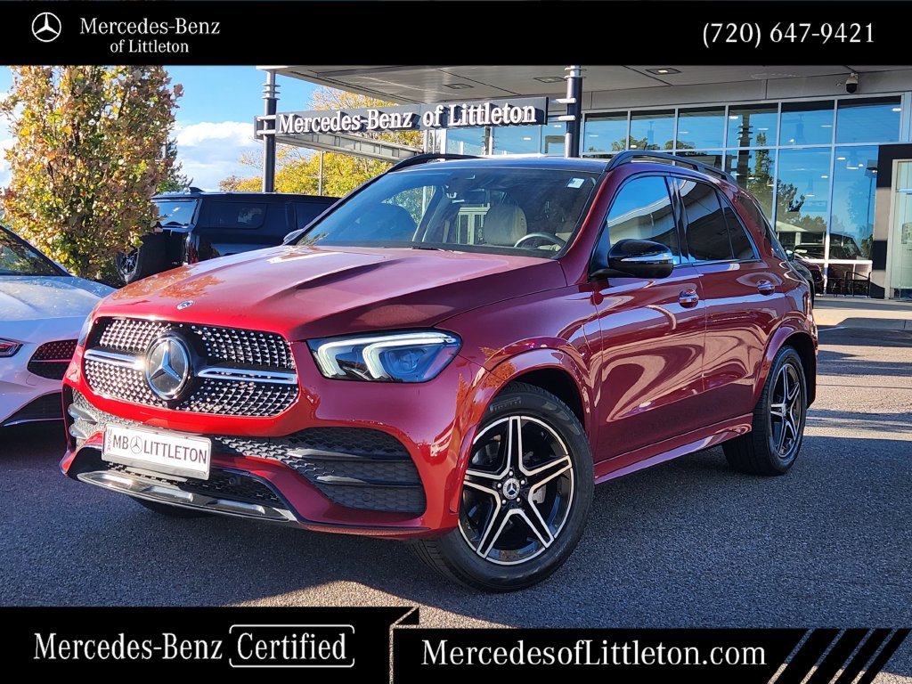 2021 Mercedes-Benz GLE GLE350