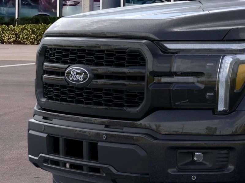 New 2026 Agate Black Metallic Ford Lariat® image 17