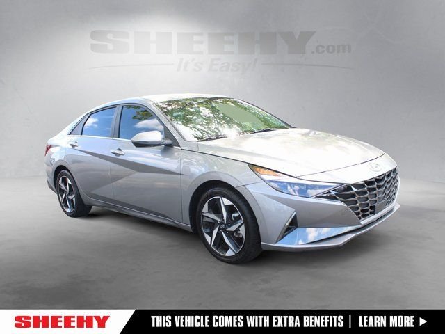 2023 Hyundai Elantra Limited