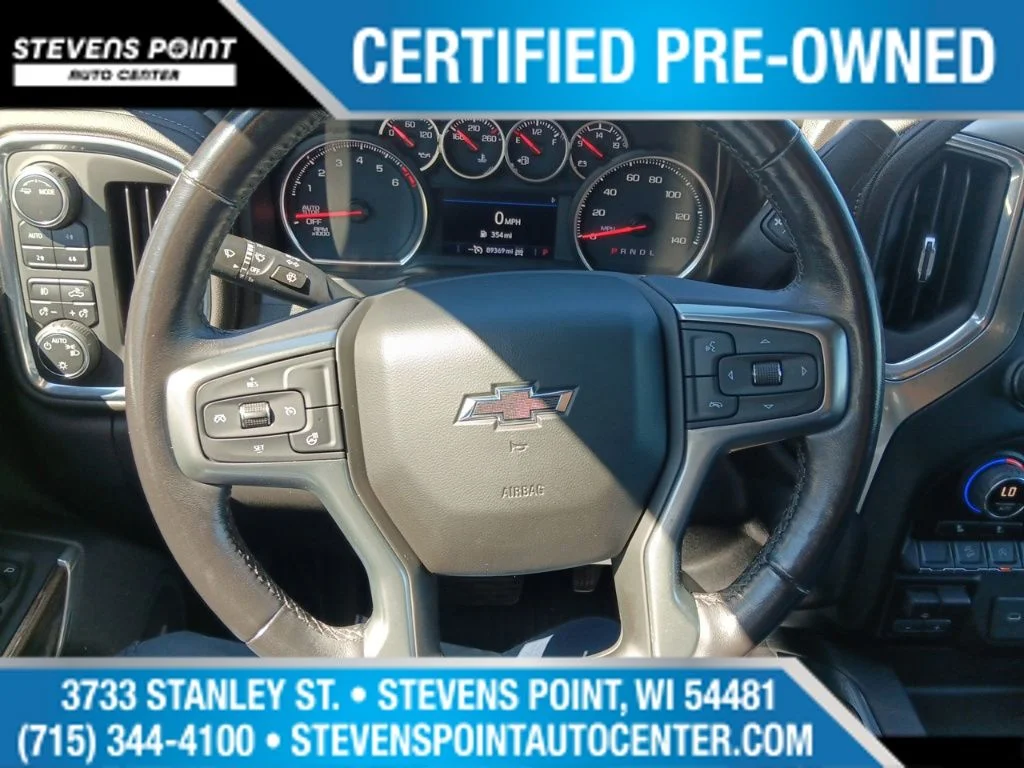Used 2021 Black Chevrolet RST image 18