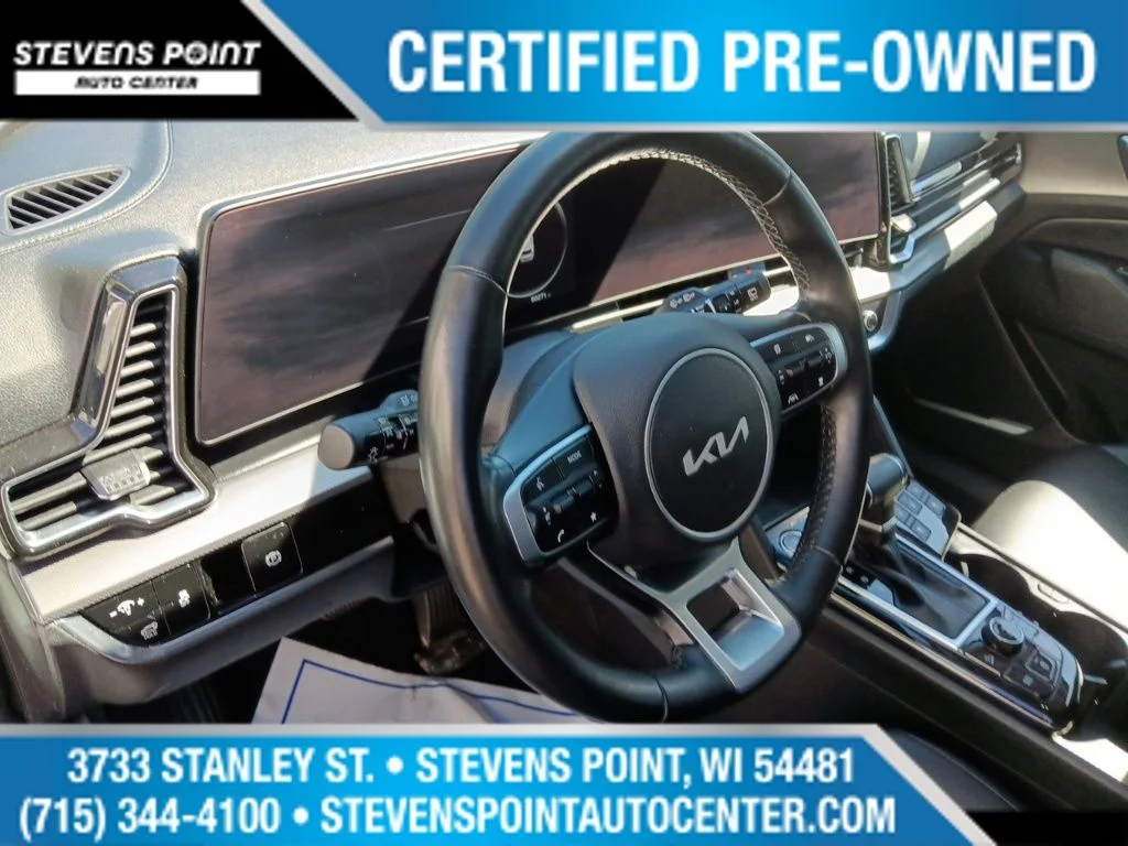 Used 2023 Glacial White Pearl Kia SX-Prestige image 15