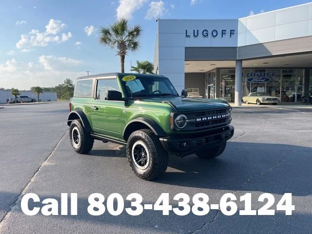 2023 Ford Bronco Black Diamond Advanced Mid (322A) 4x4's photo