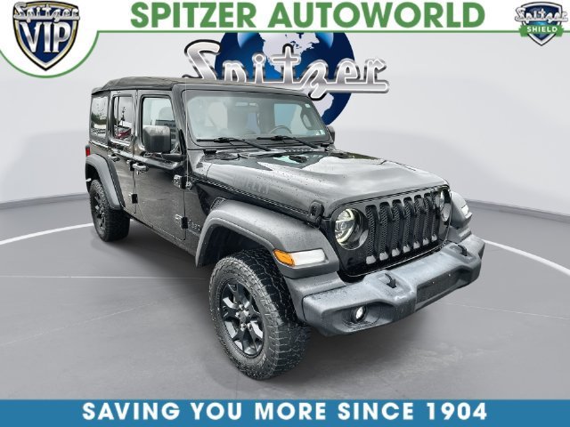 2020 Jeep Wrangler Unlimited Willys 4x4