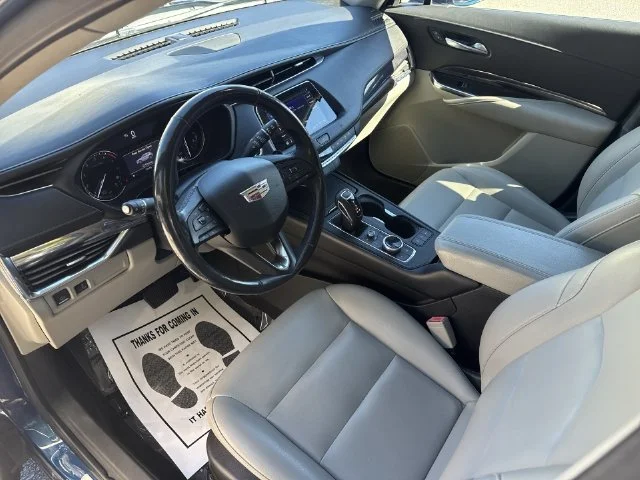 Used 2019 Blue Cadillac Luxury image 15