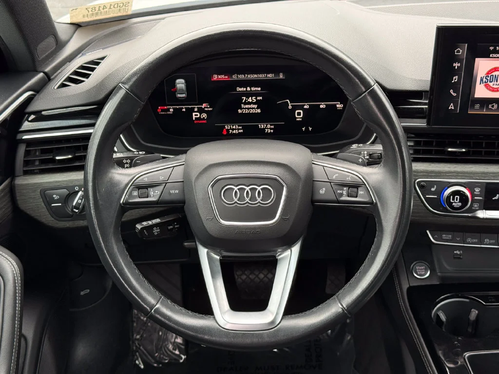 Used 2024 White Audi S line Premium Plus image 22