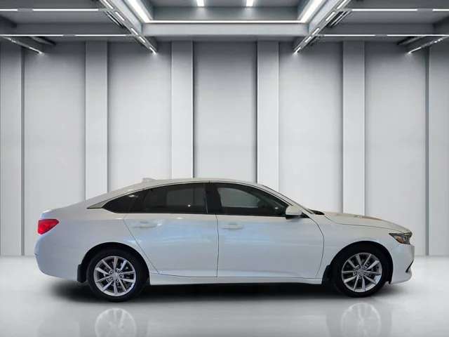 Certified Used 2021 White Honda LX image 4