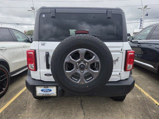 Used 2025 Oxford White Ford Big Bend image 4