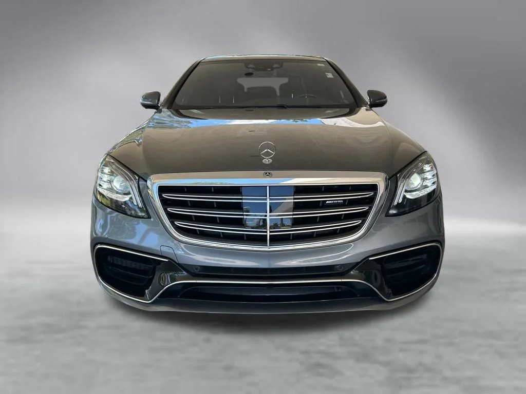 Used 2019 Gray Mercedes-Benz S 63 AMG® image 14