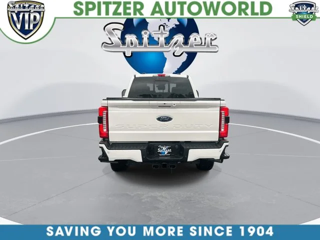 Used 2023 White Ford Lariat image 8