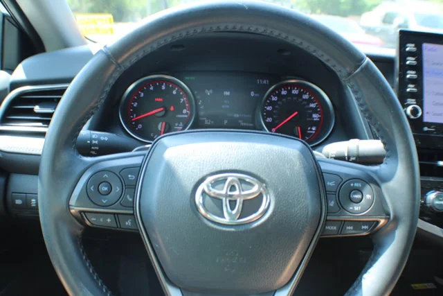 Used 2023 Gray Toyota XSE image 9