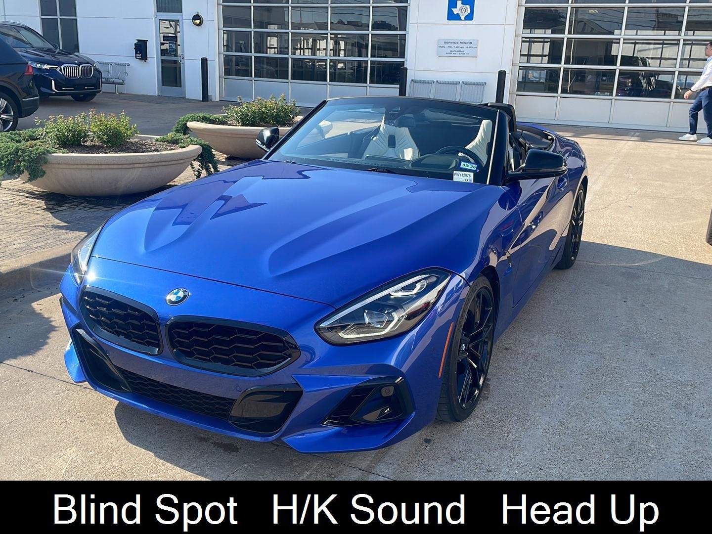 2023 BMW Z4 sDrive30i's photo