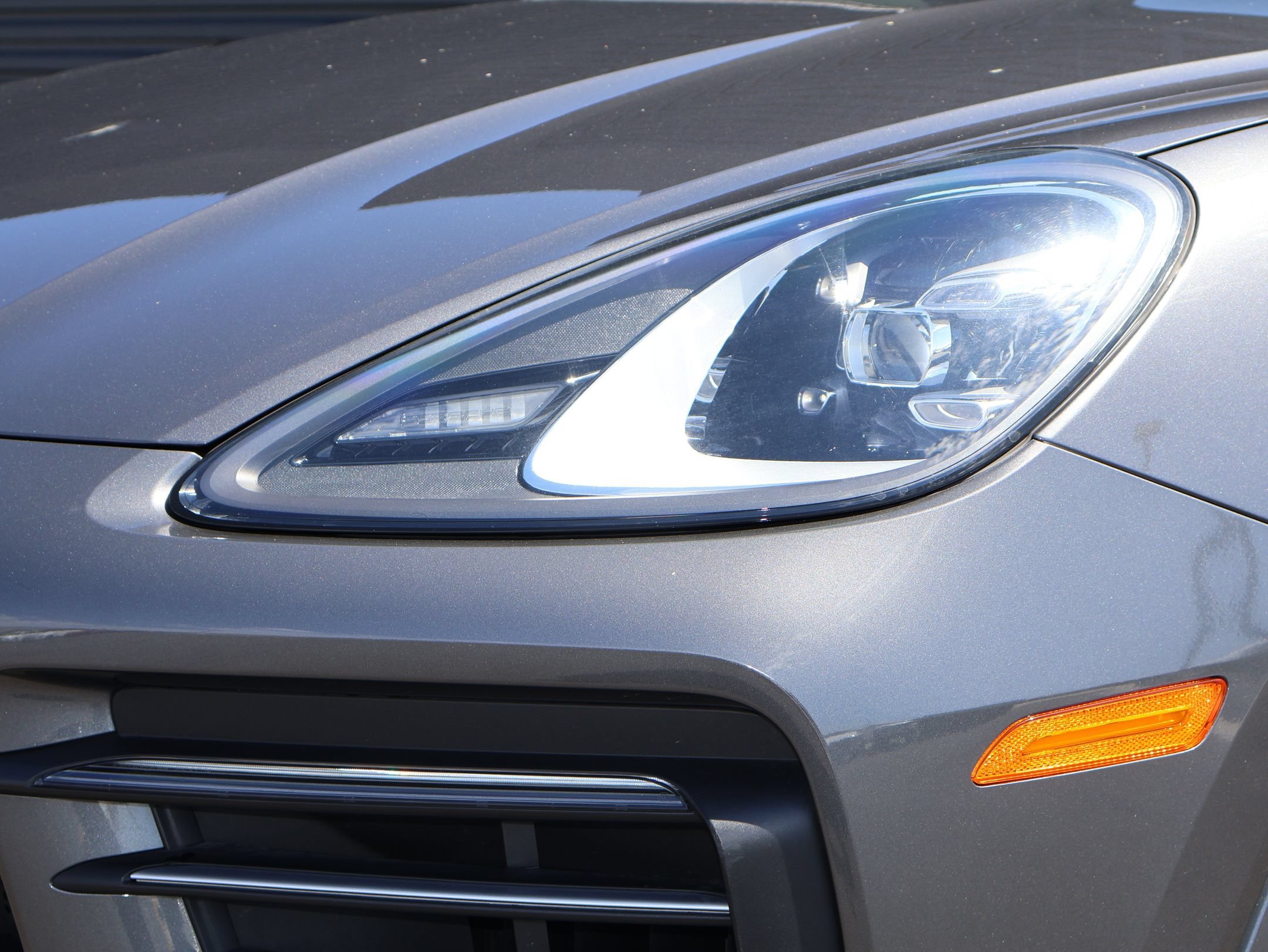 Certified Used 2023 Quartzite Grey Metallic Porsche  image 12