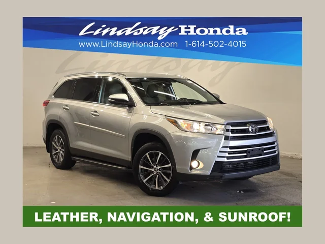 2019 Toyota Highlander XLE