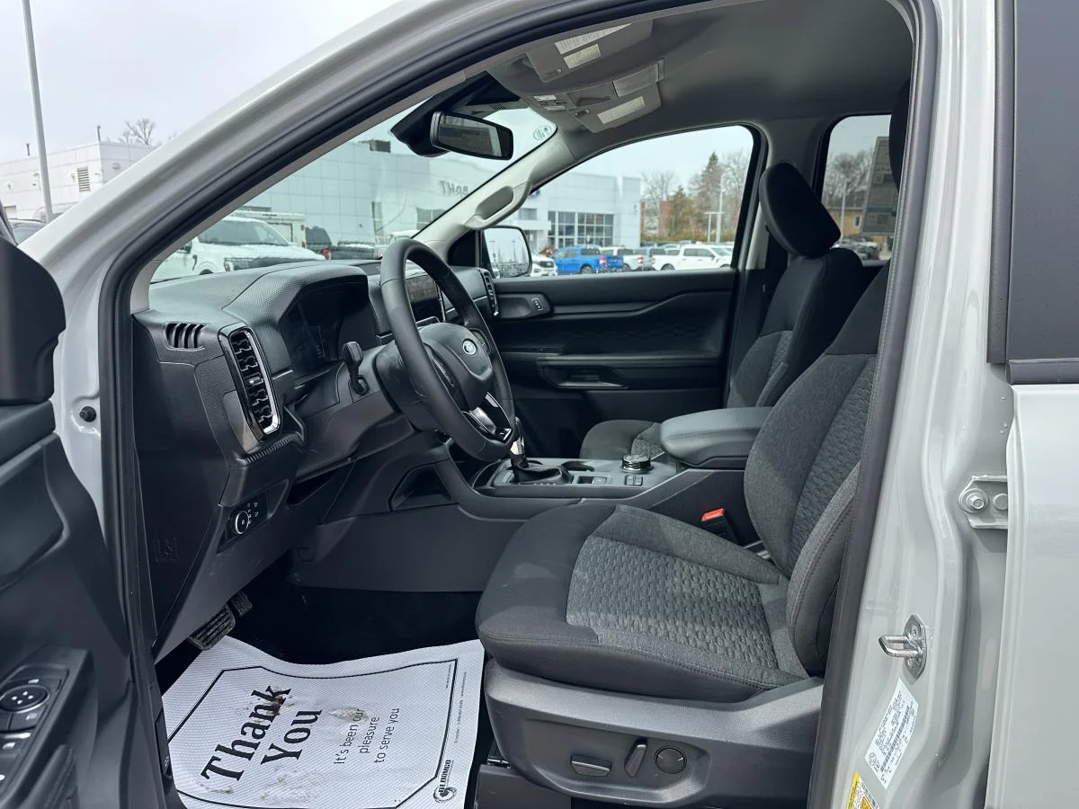 New 2026 White Ford XLT image 11