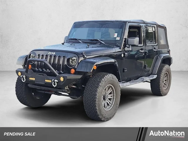 2007 Jeep Wrangler Unlimited X