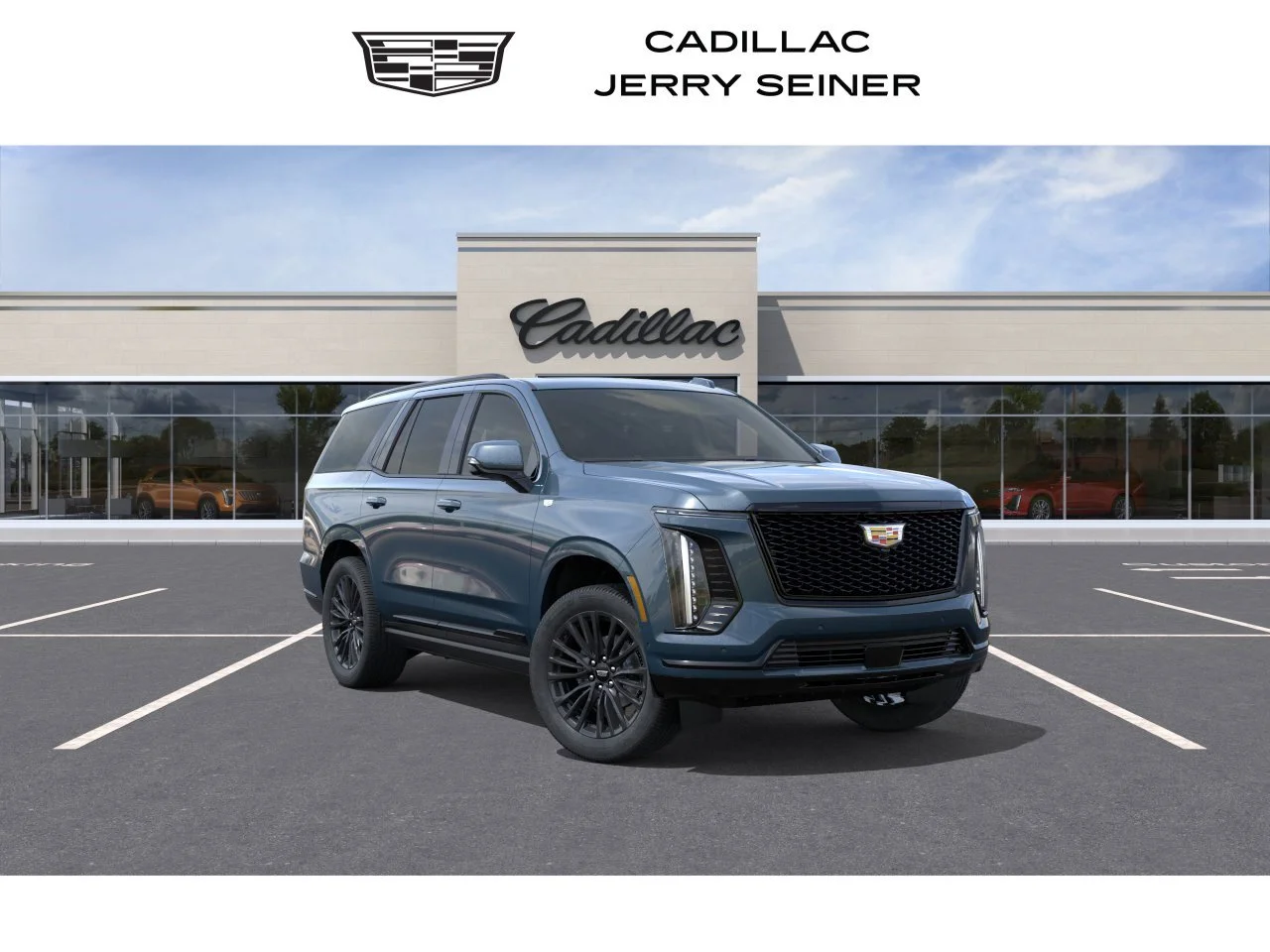 2026 Cadillac Escalade Platinum Sport 4WD's photo