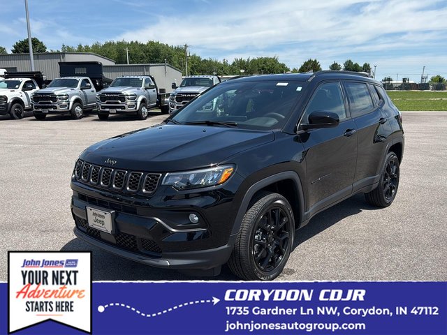 2026 Jeep Compass Latitude Altitude