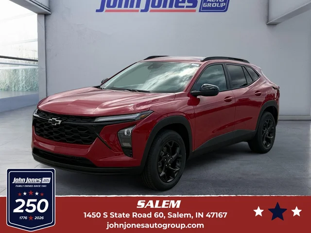 2026 Chevrolet Trax LT