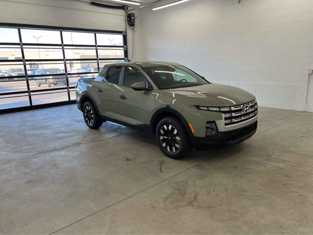 New 2026 Sage Gray Hyundai SE AWD image 5