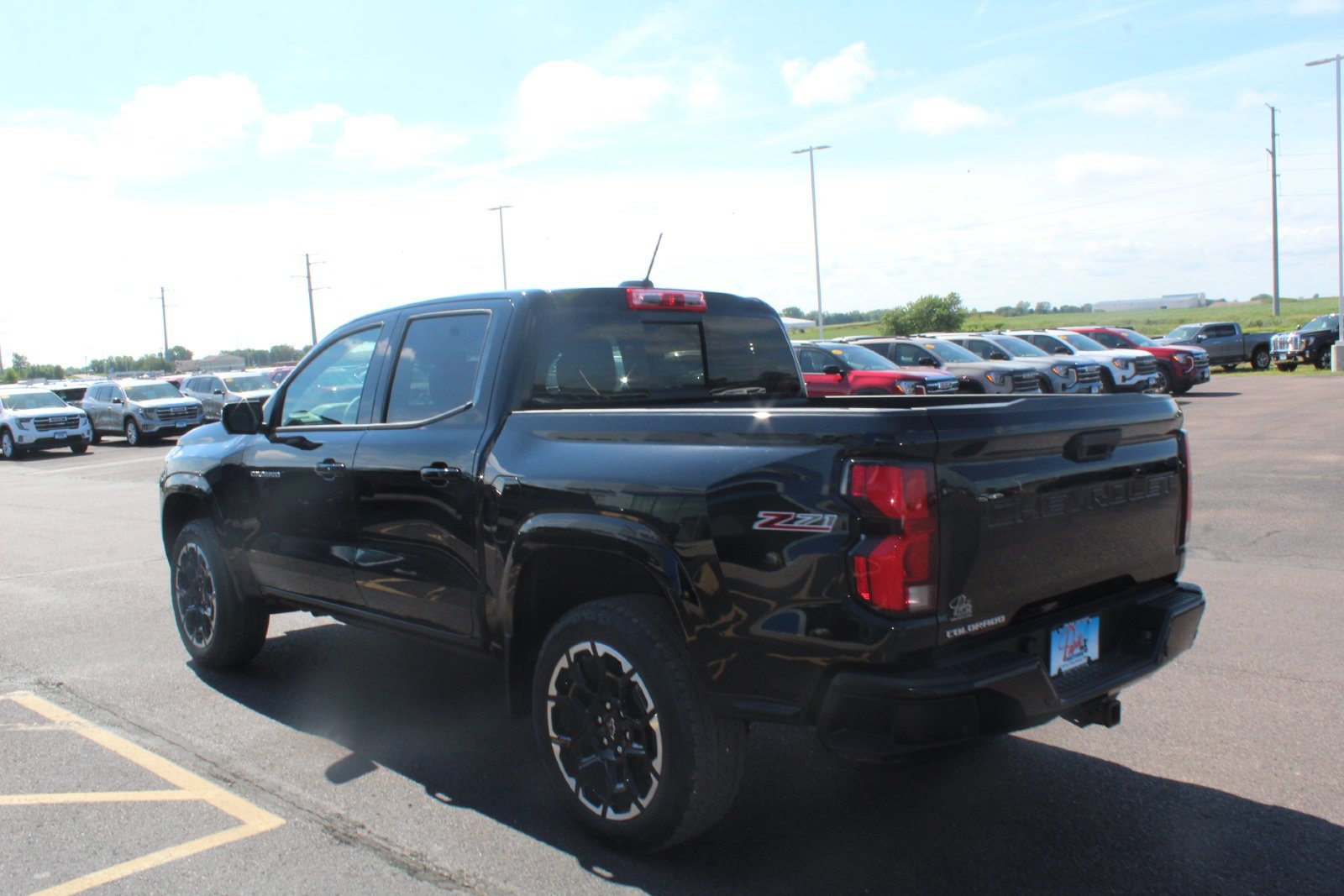 New 2026 Black Chevrolet Z71 image 4