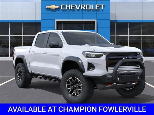 New 2026 Summit White Chevrolet ZR2 image 7