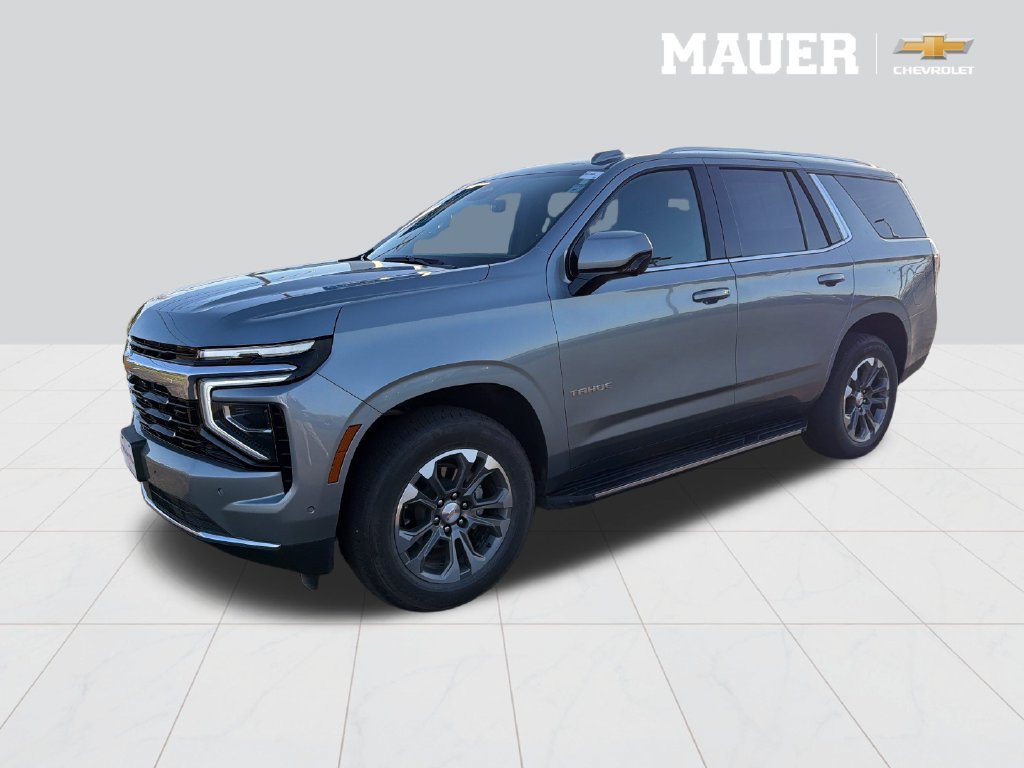 Certified 2025 Chevrolet Tahoe LS with VIN 1GNS6MRD4SR221711 for sale in Inver Grove Heights, Minnesota
