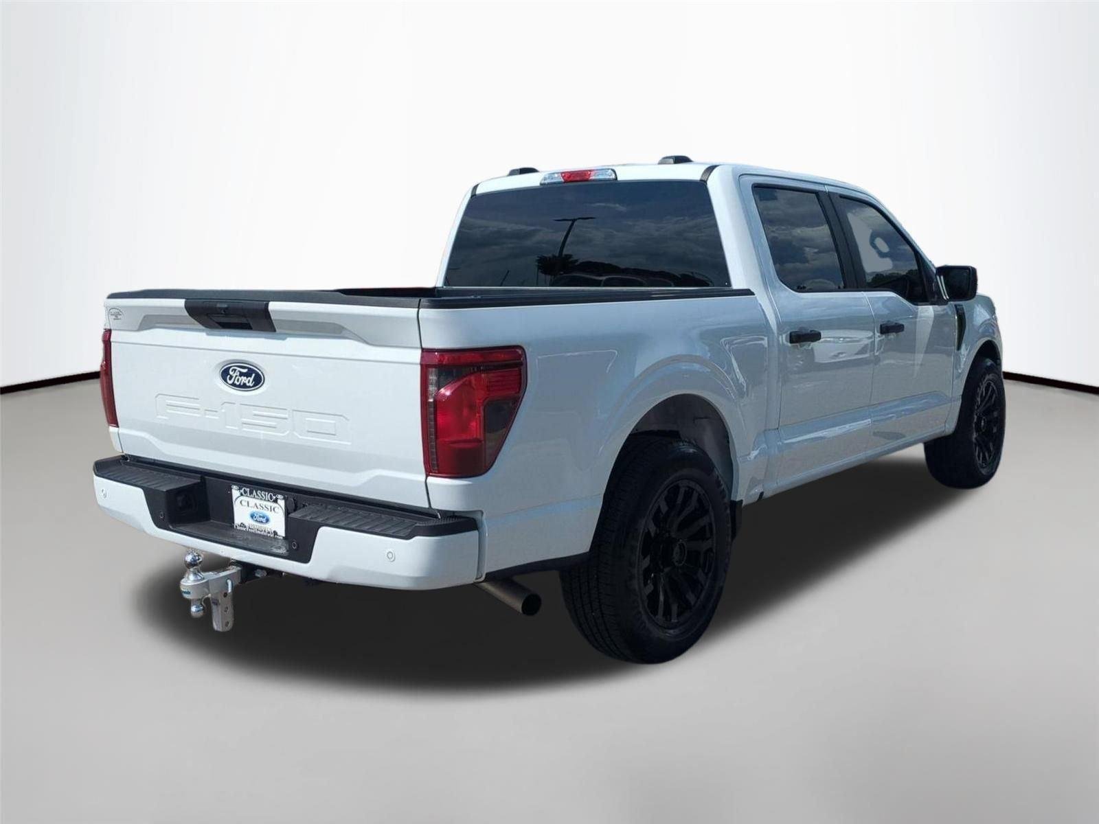 Used 2025 Oxford White Ford STX image 5
