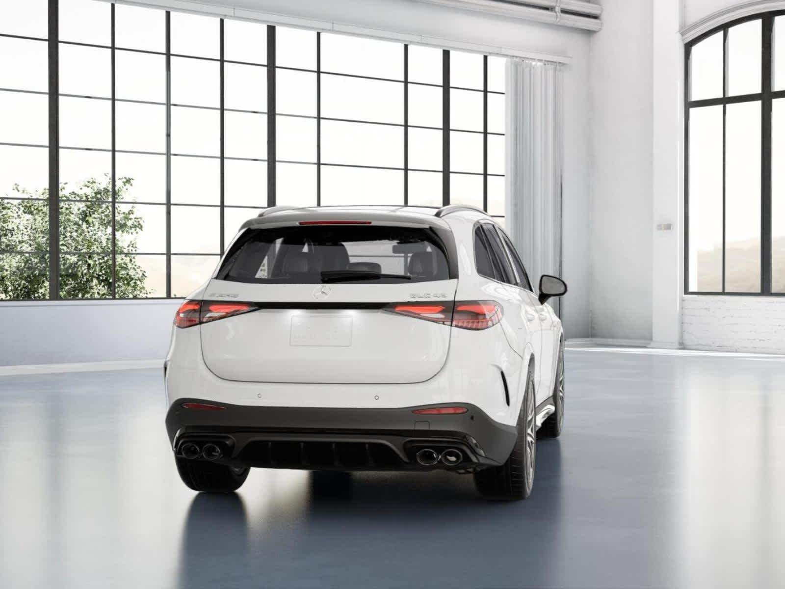 Used 2025 Polar White Mercedes-Benz AMG® GLC 43 image 23