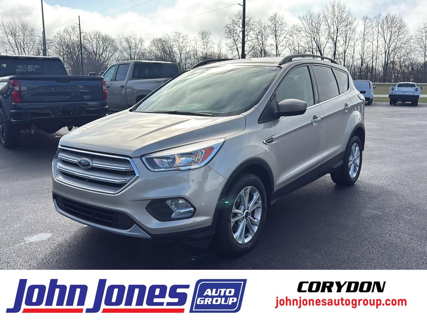 2018 Ford Escape SE