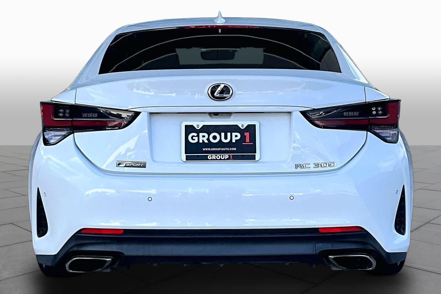 Pre-Owned 2021 Lexus RC 300 F SPORT