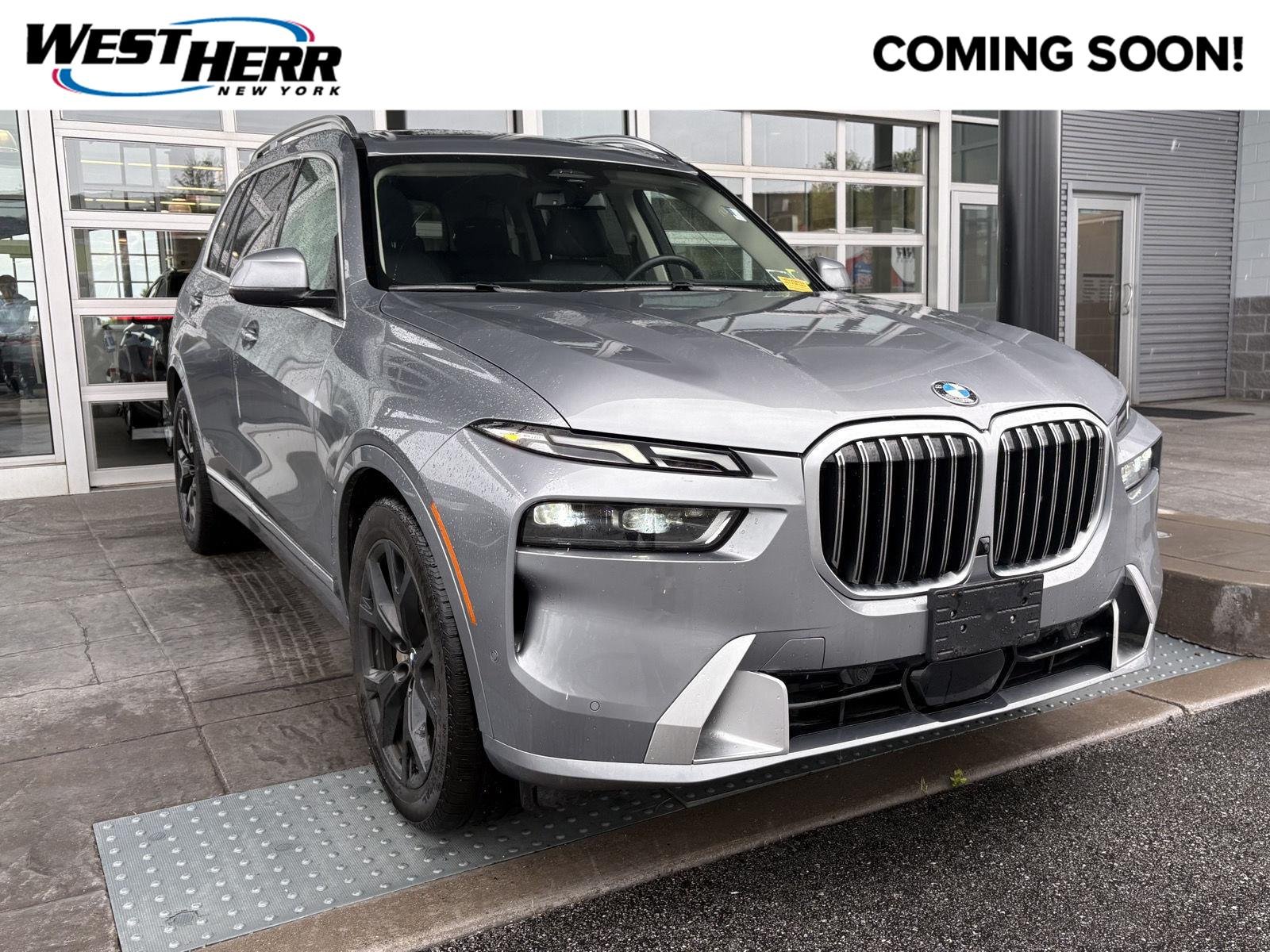 Used 2024 Skyscraper Grey Metallic BMW xDrive40i image 1