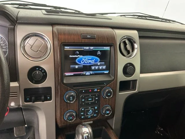 Used 2014 Sterling Gray Metallic Ford Lariat image 18