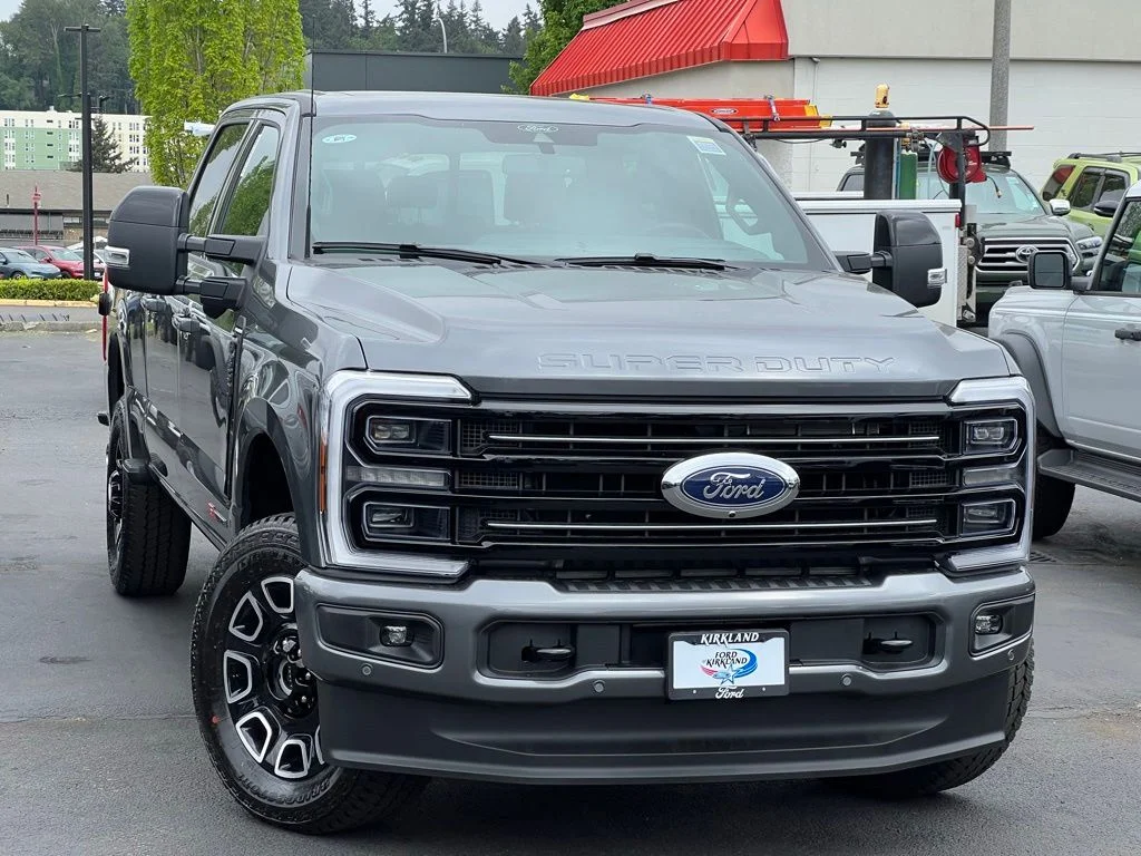 New 2026 Carbonized Gray Metallic Ford F-350® Platinum® image 1