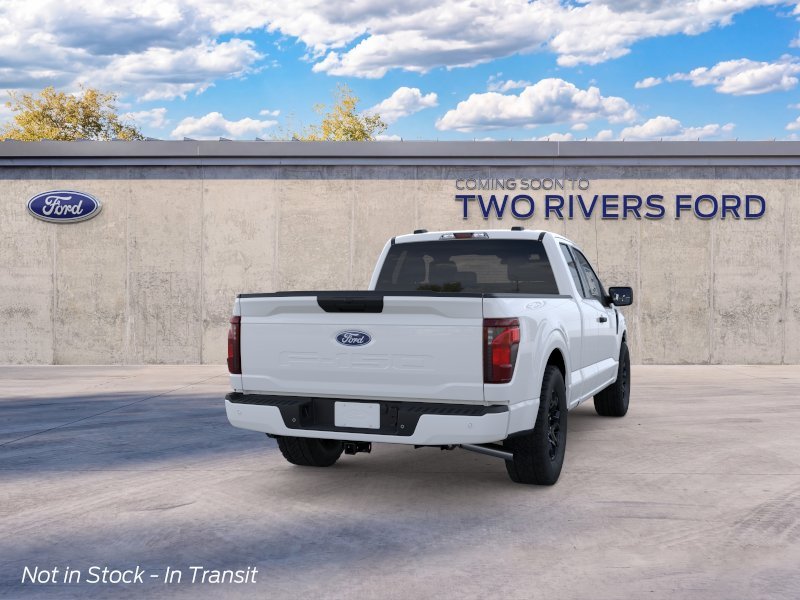 New 2026 Oxford White Ford STX® image 8