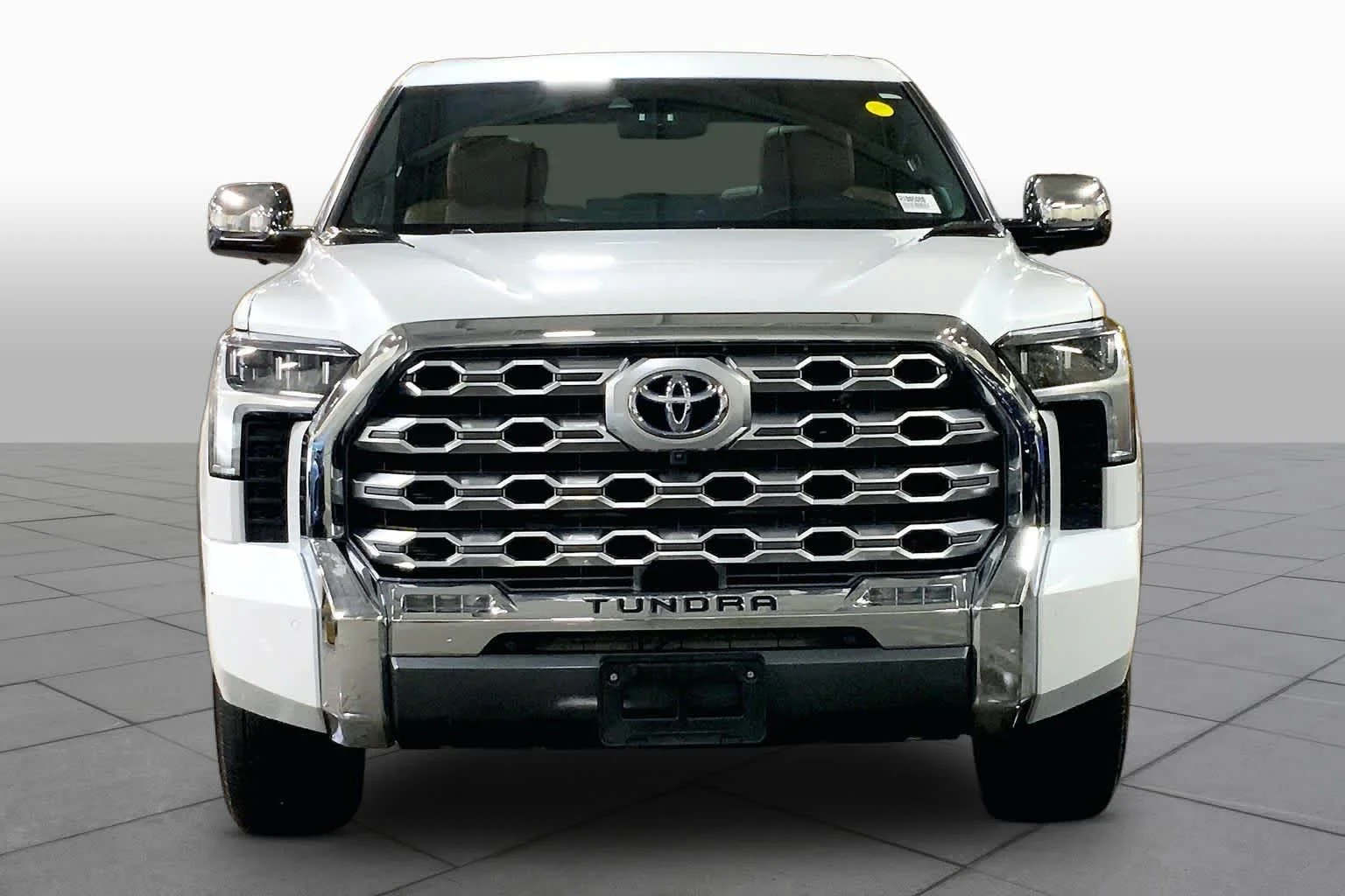 Used 2024 Wind Chill Pearl Toyota 1794 Edition Hybrid image 4