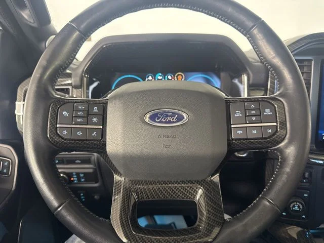 Used 2021 White Metallic Ford Lariat image 19