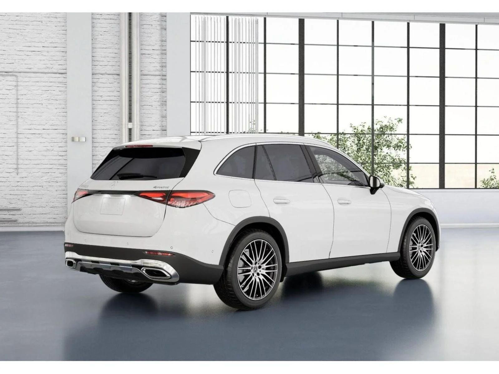 New 2026 White Mercedes-Benz GLC 300 image 21