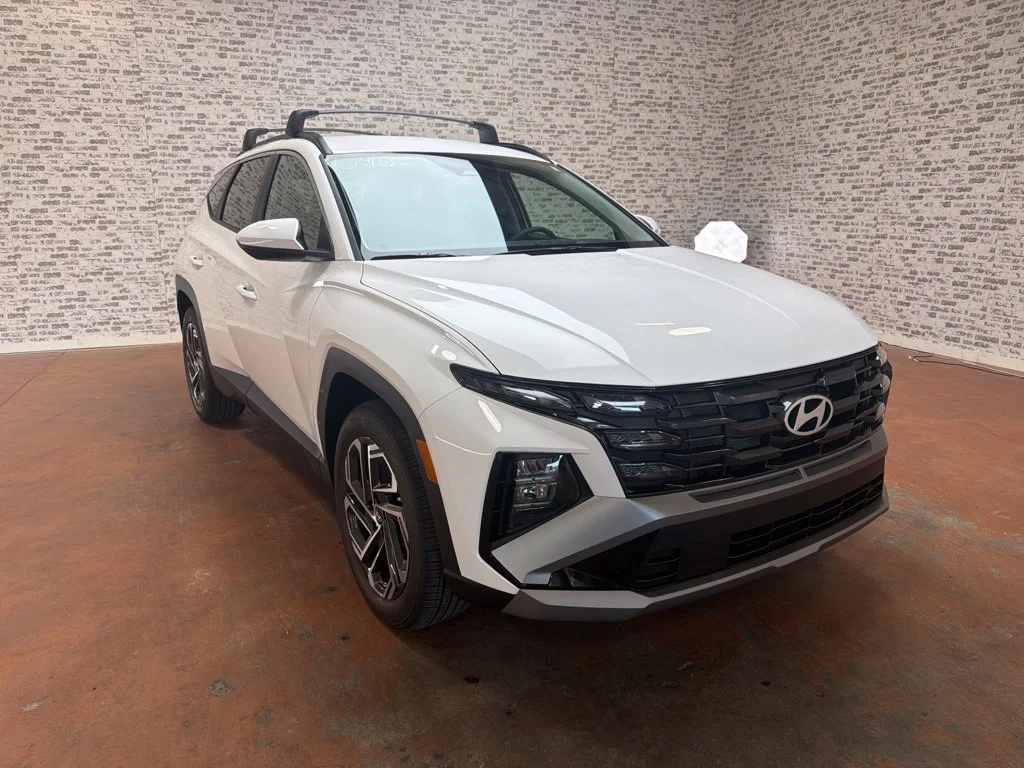 New 2026 Serenity White Pearl Hyundai SEL Plus image 1