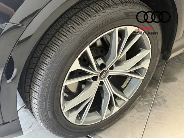 Certified Used 2025 Black Audi 55 Premium image 6
